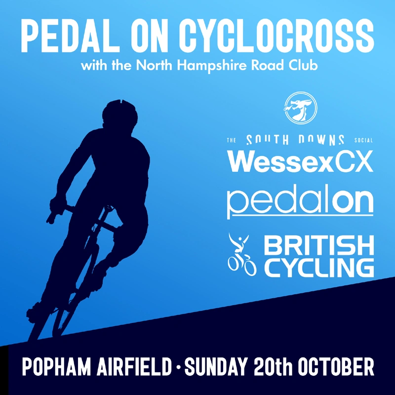 Pedal On Cyclo Cross Race Banner