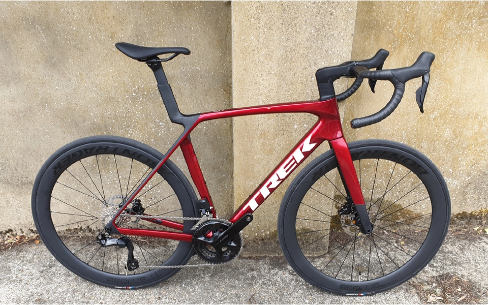 Large Trek Madone SL 6 Crimson SAD