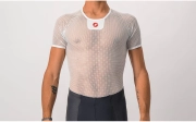 Castelli Core Mesh 3 Short Sleeve Base Layer White - 6 Podium Points