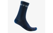 Castelli Distanza 20 Socks Belgian Blue