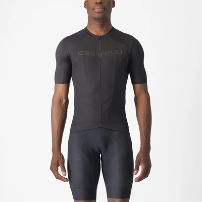 Castelli Prologo Lite Jersey Lilght Black