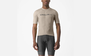 Castelli Prologo Lite Jersey Clay/Gunmetal Grey