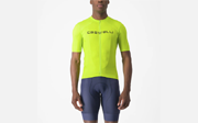 Castelli Prologo Lite Jersey Lime Green