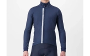 Castelli Entrata Jacket Belgian Blue/Silver