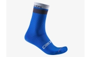 Castelli Gara Thermal 18 Socks Azzurro Italia