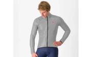 Castelli Squall Shell Jacket Silver Grey/Black