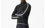 Castelli Ultra Rain Cape Black/Silver Reflex - 14 Podium Points