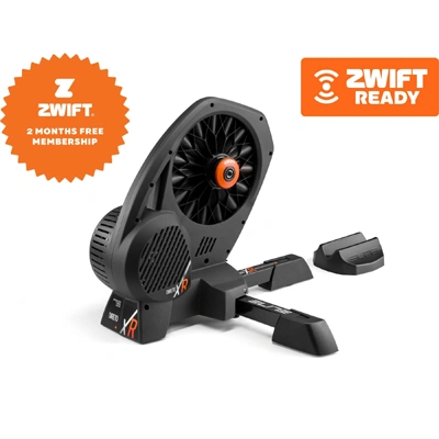 Elite Direto-XR direct drive FE-C Trainer with Zwift Cog and Click