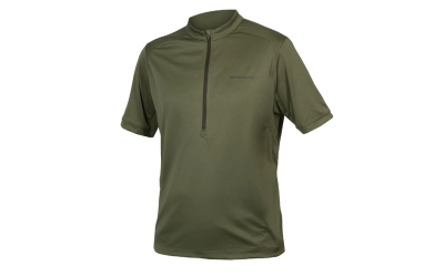 Endura Hummvee S/S Jersey II Olive Green - 7 Podium Points