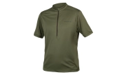 Endura Hummvee S/S Jersey II Olive Green - 7 Podium Points