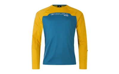 Endura MT500 Burner L/S Jersey Blue Steel