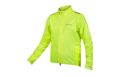 Endura Pro SL Waterproof Shell Jacket Bright Yellow