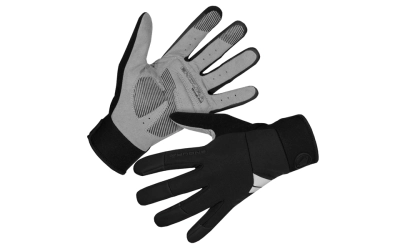 Endura Windchill Glove Black - 4 Podium Points