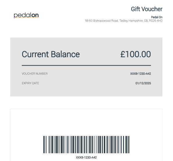 Gift Voucher