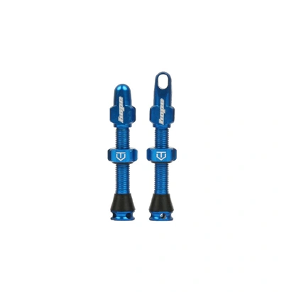 Hope Tubeless Valve Pair 40mm Blue