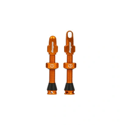 Hope Tubeless Valve Pair 40mm Orange