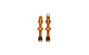 Hope Tubeless Valve Pair 40mm Orange