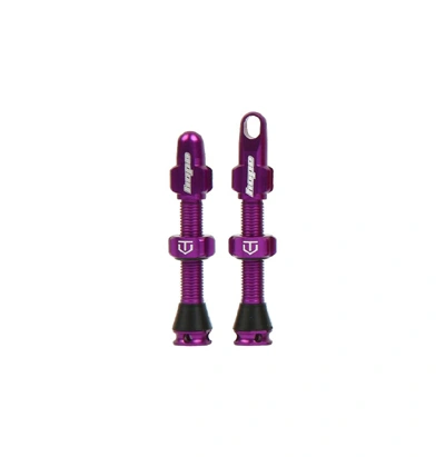 Hope Tubeless Valve Pair 40mm Purple