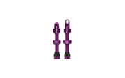 Hope Tubeless Valve Pair 40mm Purple