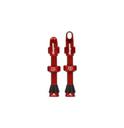 Hope Tubeless Valve Pair 40mm Red