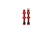 Hope Tubeless Valve Pair 40mm Red