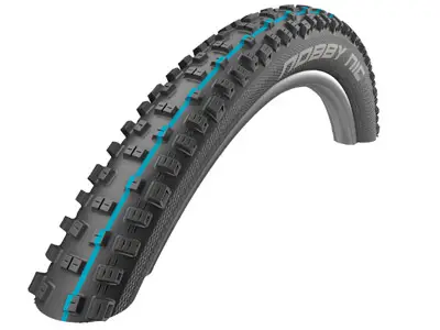 Pair of Schwalbe Nobby Nic Addix SpeedGrip SnakeSkin TL-Easy 27.5x2.25s - 20 Podium Points