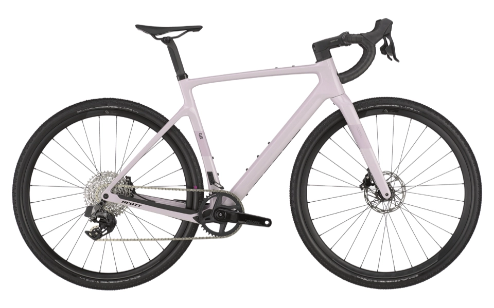 Large Scott Addict Gravel 30 Hushed Pink