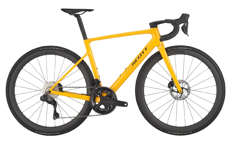 Large Scott Addict RC 10 Yellow