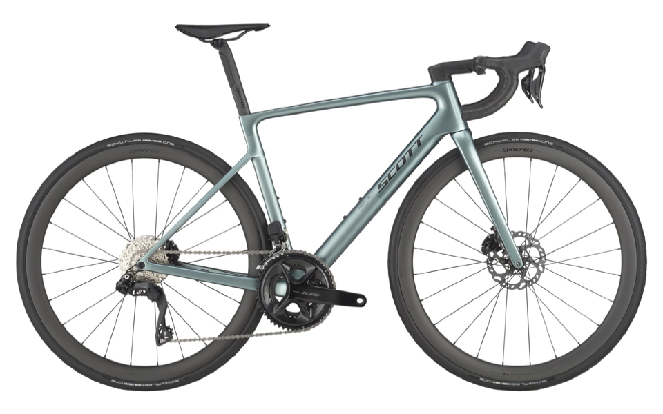 Large Scott Addict RC 30 Grey