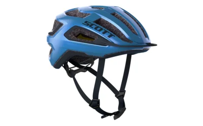 Scott Arx Plus Helmet Metal Blue