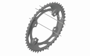 Shimano FCRX610-12 46T NS Chainring