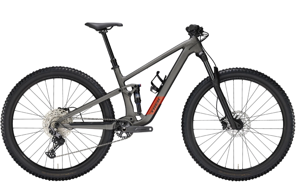 Large Trek Top Fuel 5 Matte Mercury