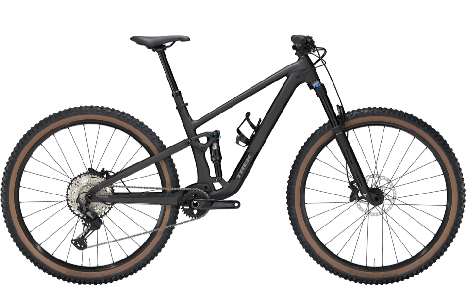 Large Trek Top Fuel 8 Matte Dark Web