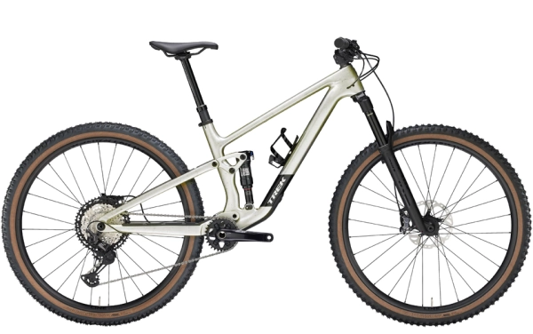 Trek Top Fuel 9.8 XT Lunar Silver