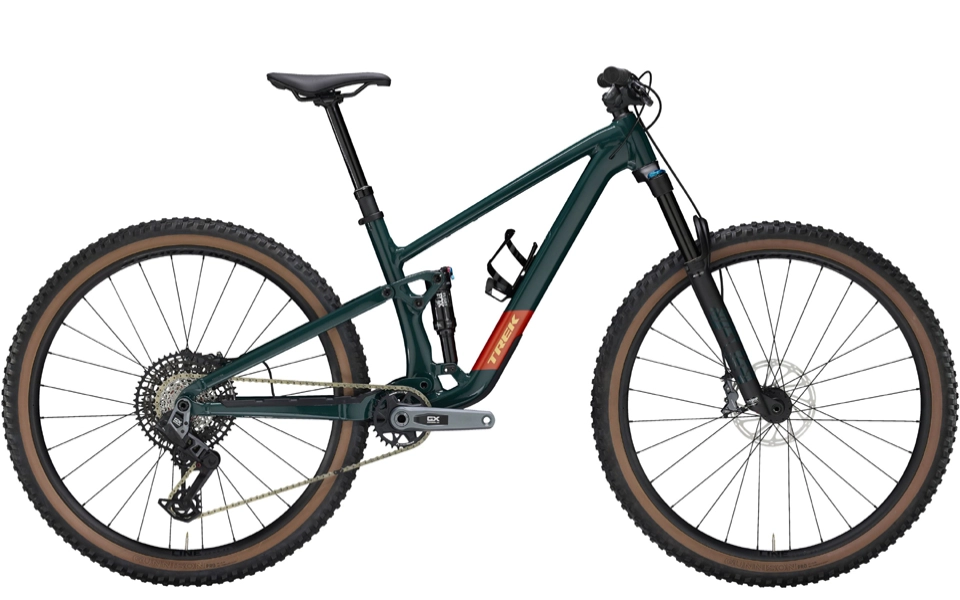 Large Trek Top Fuel 9 Juniper