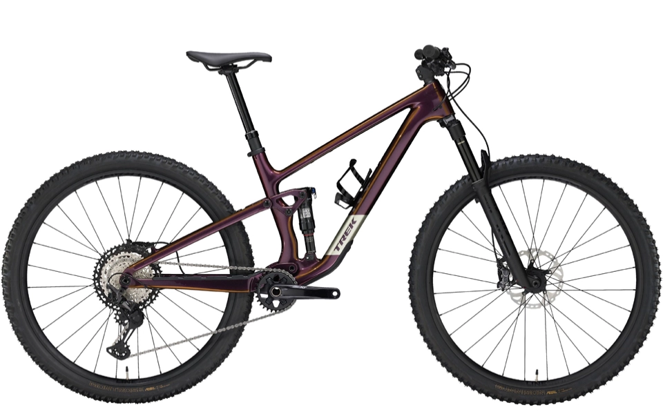 Large Trek Top Fuel 9.8 XT Axinite Flip