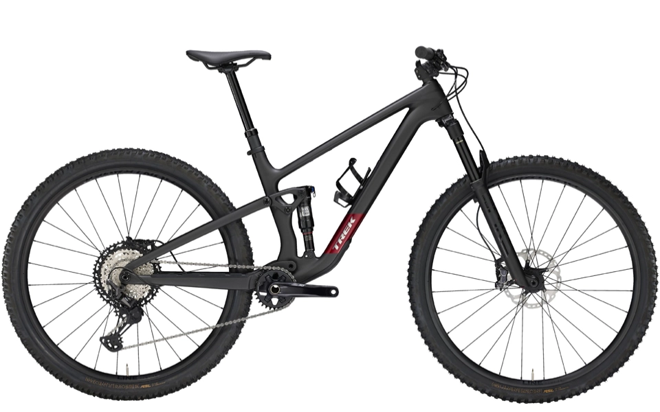 Large Trek Top Fuel 9.8 XT Matte Dark Web