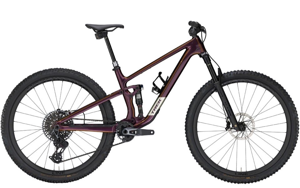 Large Trek Top Fuel 9.9 X0 AXS Axinite Flip