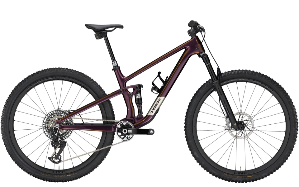 Large Trek Top Fuel 9.9 XX AXS Axinite Flip