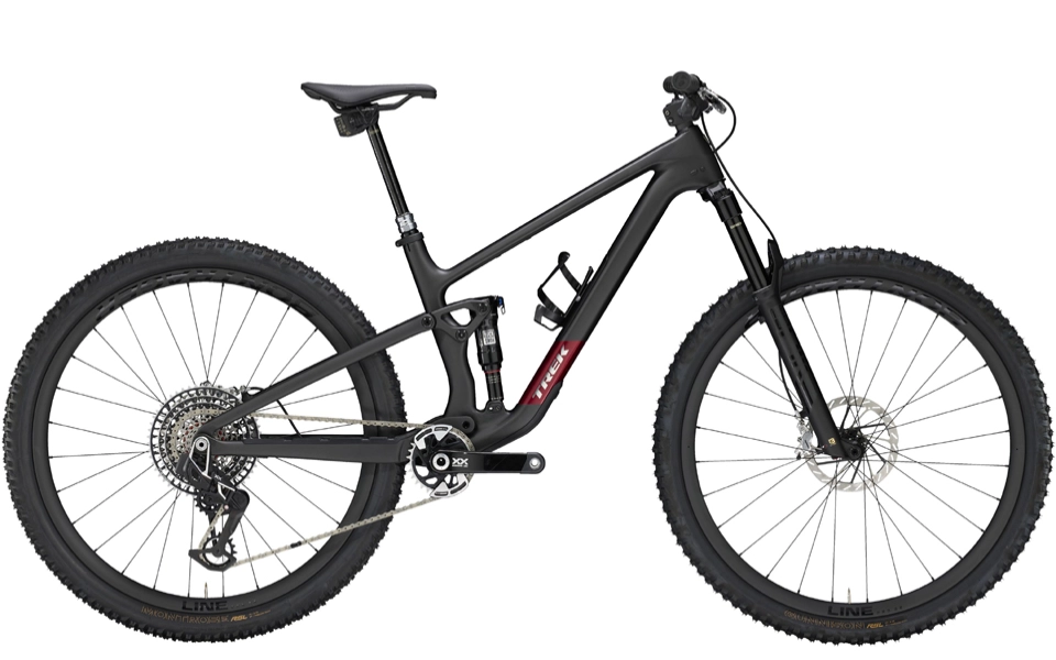 Large Trek Top Fuel 9.9 XX AXS Matte Dark Web