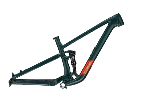 Trek Top Fuel AL Frameset Juniper