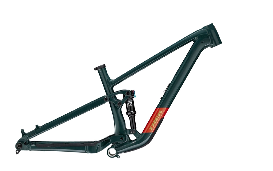 Large Trek Top Fuel AL Frameset Juniper