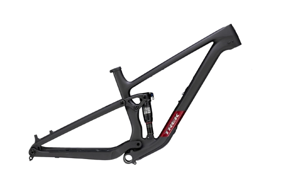 Trek Top Fuel C Frameset Matte Dark Web