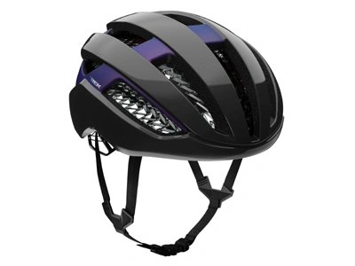 Trek Circuit Wavecel Helmet Dnister Black/Purple Flip