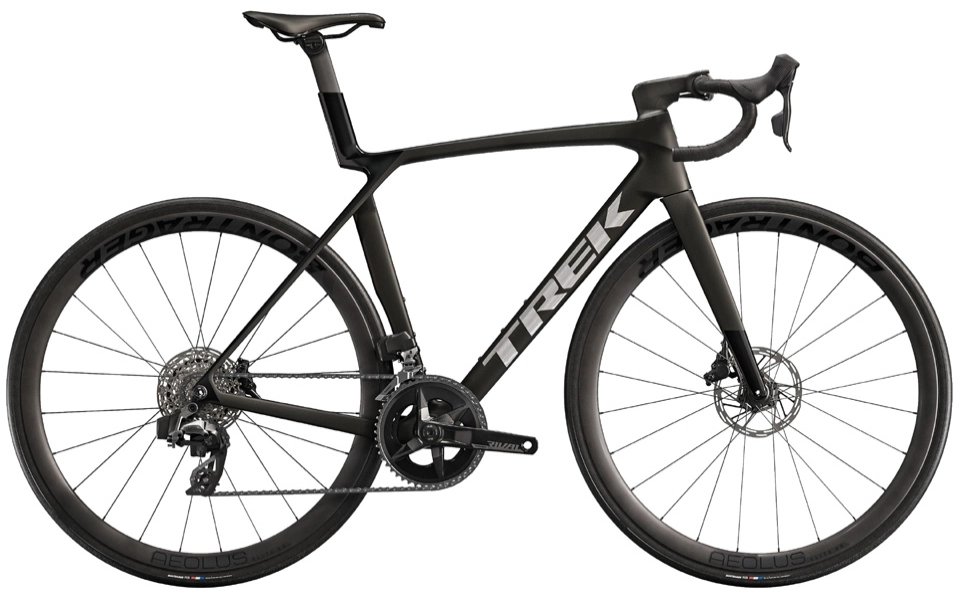 Large Trek Madone SL 6 AXS Dark Web