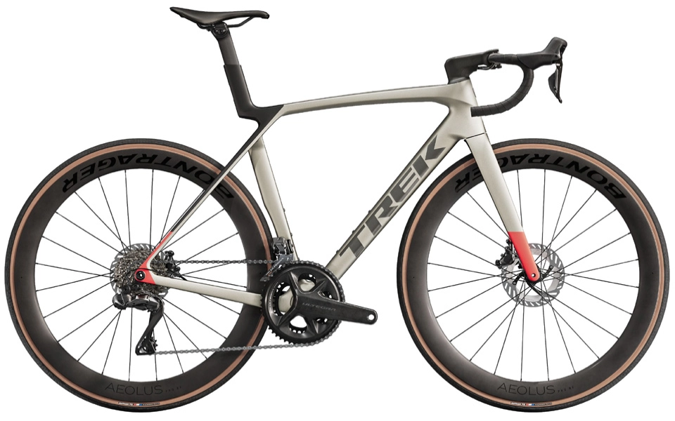 Large Trek Madone SL 7 Lunar Silver