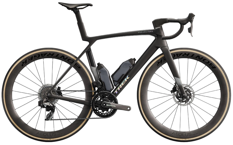 Large Trek Madone SLR 7 AXS Carbon Smoke