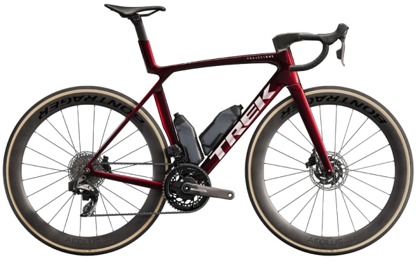 Trek Madone SLR 7 AXS Red Smoke