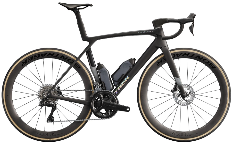 Large Trek Madone SLR 7 Carbon Smoke