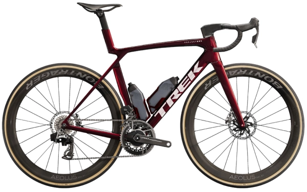 Trek Madone SLR 9 AXS Red Smoke